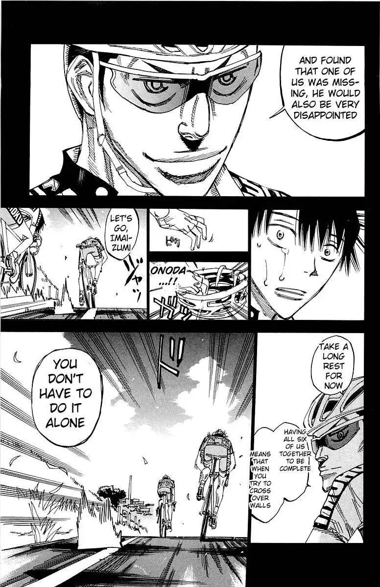 Yowamushi Pedal Chapter 143 10